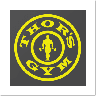 Thor's Gym Posters and Art